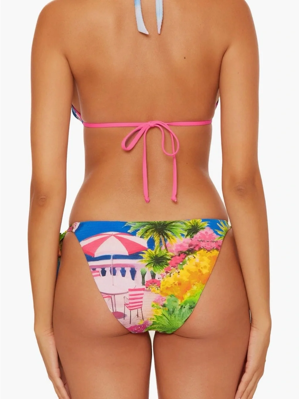 BECCA Positano Reversible Triangle Bikini Top